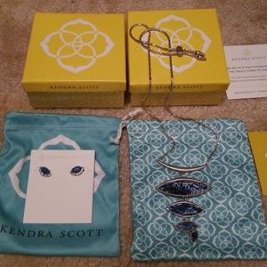 Brand new Kendra scott jewelry set!!